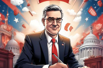 do political and editorial cartoons