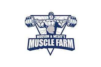 create a professional physical fitness logo design