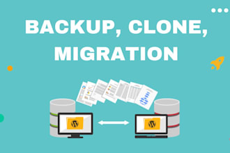 migrate your wordpress website to a new server