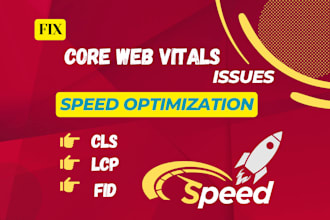 fix core web vitals cls, lcp, fid for google pagespeed