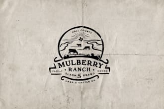 do high quality logo about industry, e commerce, startup and company