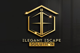 provide professional marketing, business, law, consulting or finance logo