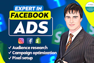 setup and manage your facebook meta ads campaign  pixel setup