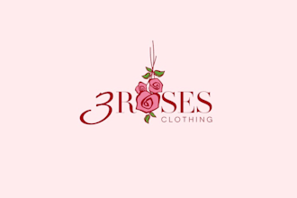 design unique women clothing company logo