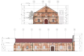 draw architectural illustrations digitally