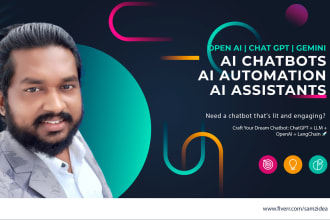 craft a chatbot with cuttingedge ai chatgpt llm openai langchain