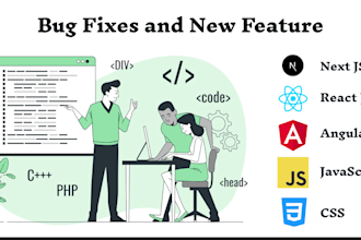 fix your bug in next, react, typescript, javascript, CSS