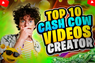 do youtube automation and cash cow videos content creator