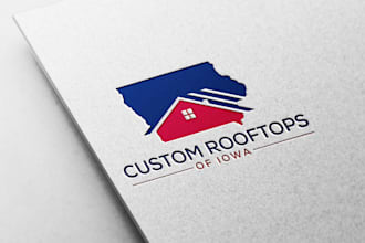 make high quality logo about roofing, realtor, plumbing, handyman or electrician