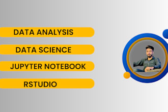 do data science, data analysis and machine learning using jupyter notebook