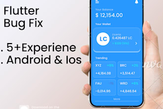 fix bug and errors in your flutter apps