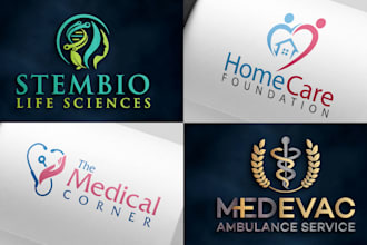 do medical healthcare clinic nursing hospital pharmaceutical logo