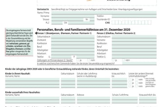 do your swiss tax return