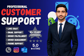 provide full time  customer service and tech support