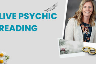 give you a live online psychic reading