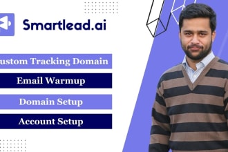 set up and manage smartlead ai email campaigns