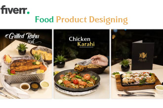 do food photos editing to make it look yummy