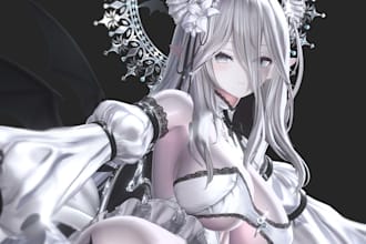 customize and upload your booth vrchat avatar