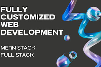 develop web app in react js, next js, mern stack