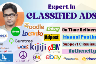 post your classified ads for targeted audiences