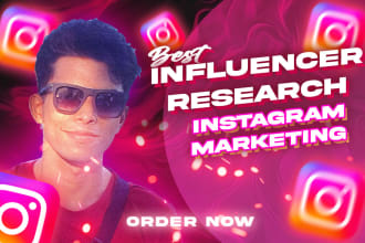 find best instagram influencer list for influencer marketing