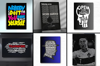 design fantastic motivational canvas wall art, motivational wall art