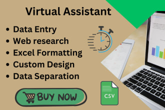 do excel data analysis, excel dashboard and excel data cleaning