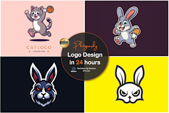 build your brand with a bespoke logo