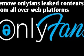 send dmca takedown notice to remove only fans leaked content from all internet