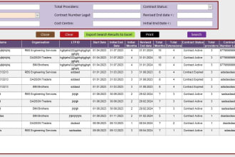 serve as an expert ms access database developer for custom databases