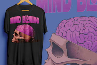 do custom illustration for your merchandise