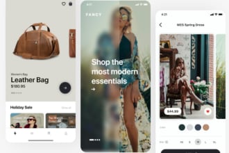 develop marketplace app, ecommerce app, multivendor app
