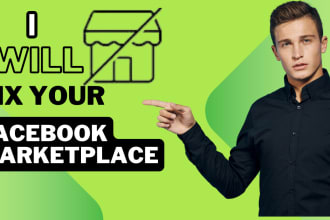 fix your issue with facebook marketplace