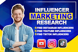 find best instagram, youtube, tiktok influencers list for influencer marketing
