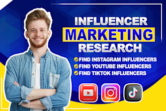 find best instagram, youtube, tiktok influencers list for influencer marketing