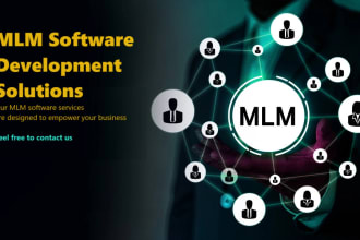 design and develop your MLM project with website