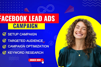 be your facebook and instagram ads campaign expert, meta ads manager