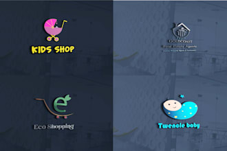 assist ecommers construction online business kids item logo
