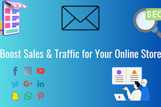 improve your online presence and boost your website sales