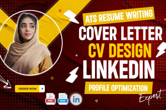 do ats resume writing, executive resume writing and optimize linkedin profile
