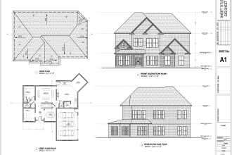 draw,redraw,2d architectural blueprints autocad,drawing drafting for home permit