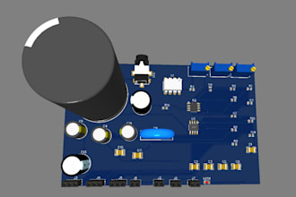 do professional pcb design with on time delivery