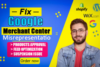 fix google merchant center suspension