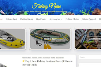 create professional and responsive wordpress landing page design