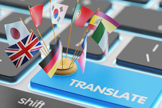 professionly translate indonesian,italian,slovenian quickly