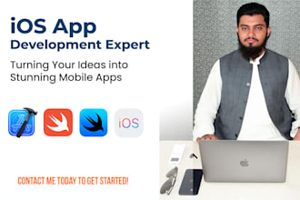 develop a professional ios mobile app and publish it on app store