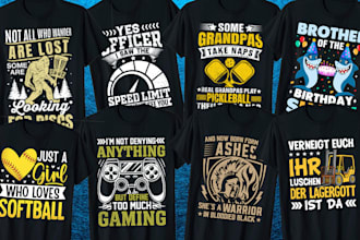 do typography tshirt bulk and custom graphic t shirt design