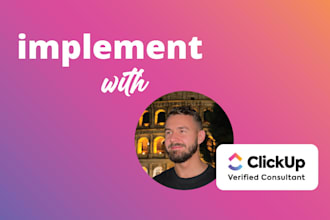 be your clickup expert