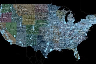 create interactive tableau maps, data to geographic stories