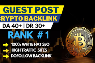publish crypto, forex, bitcoin, trading guest post with dofollow backlink